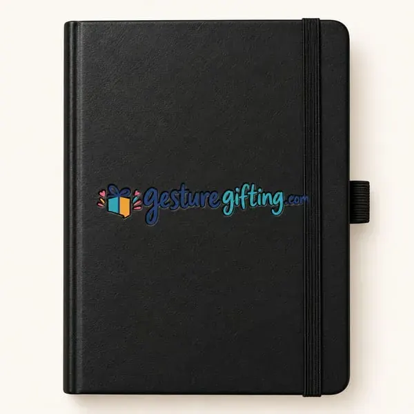 Notebook with Pen Loop & Elastic with your logo