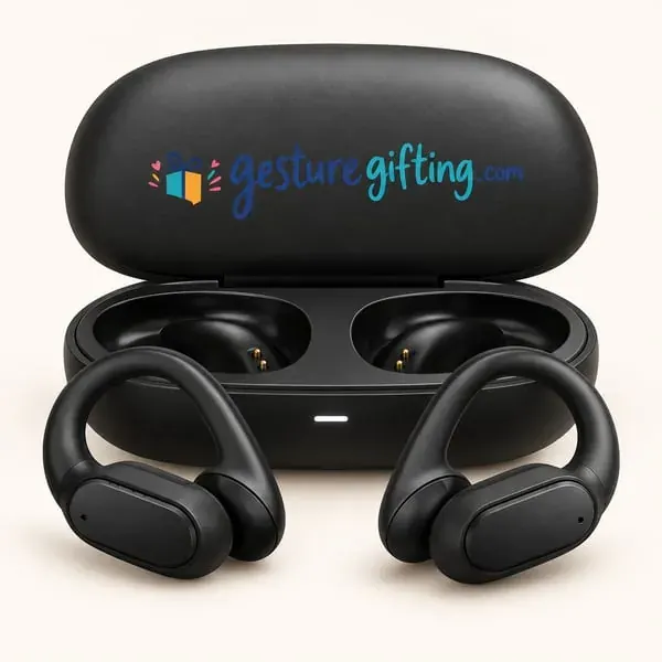 Open-ear Sports Earbuds with your logo