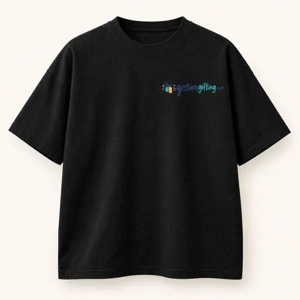 Oversized Drop-shoulder T-shirt with your logo