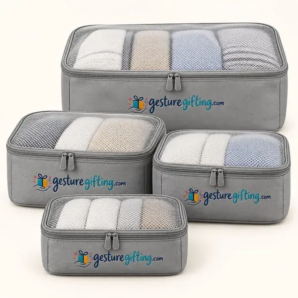 Packing Cubes Set of 4 with your logo