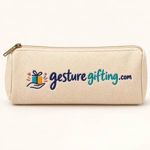 Pencil & Stationery Pouch with your logo