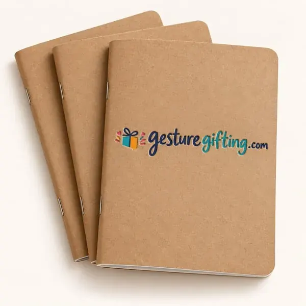 Pocket Notebook Set of 3 with your logo