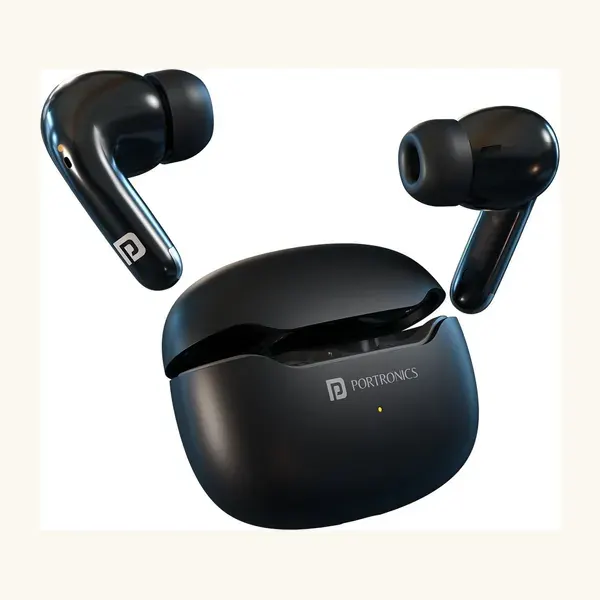 Portronics Harmonics Twins 33 Earbuds with your logo