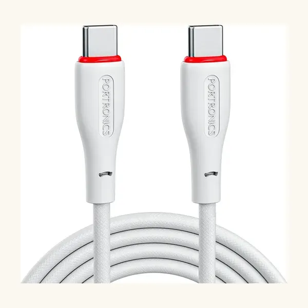 Portronics KONNECT A Type C Cable with your logo