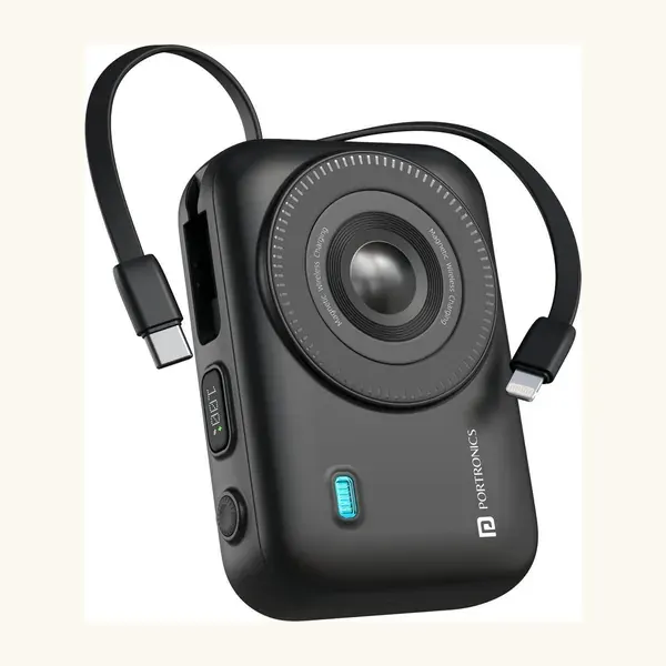 Portronics Power Shutter 20K Powerbank with your logo