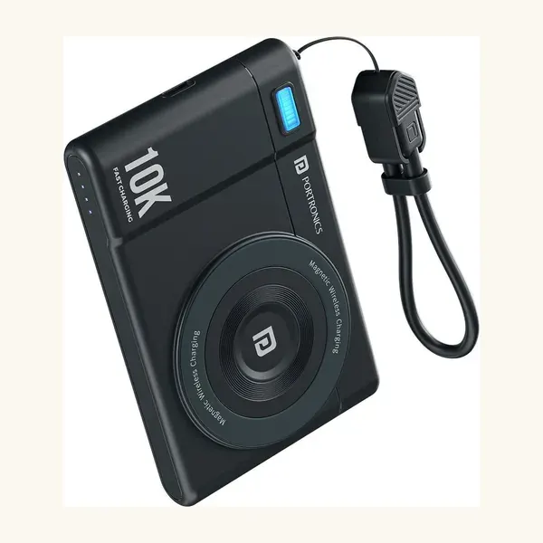 Portronics Power Shutter Air 10k Powerbank with your logo