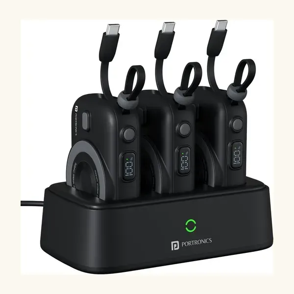 Portronics Power Shutter Home Power Bank with your logo