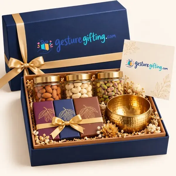 Premium Diwali Gourmet Hamper with your logo