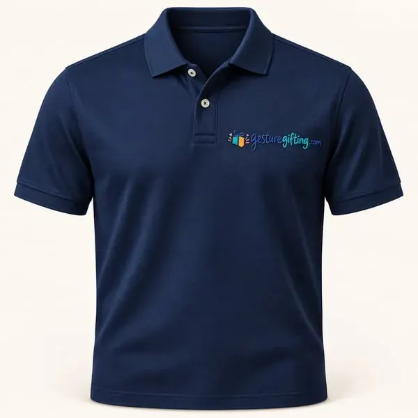 Premium Mercerised Polo with your logo