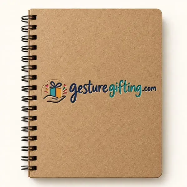 Recycled Paper Notebook with your logo