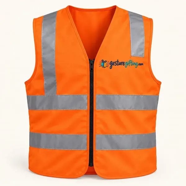 Reflective Safety Vest with your logo