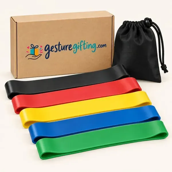 Resistance Band Set with your logo
