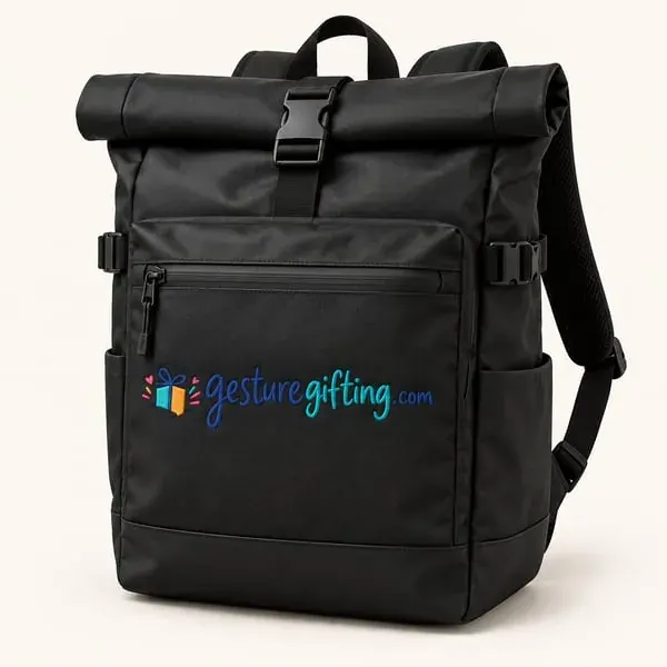 Rolltop Backpack with your logo