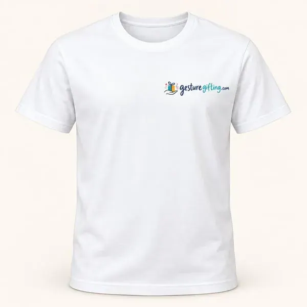 Round-neck Cotton T-shirt 180 GSM with your logo