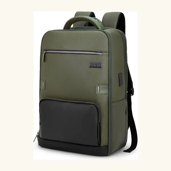 Safari Orion Formal Backpack with your logo