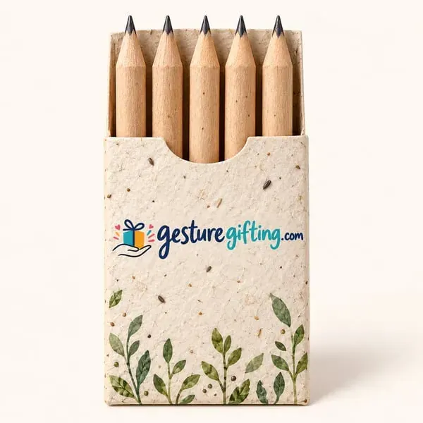 Seed Pencils Pack of 5 with your logo