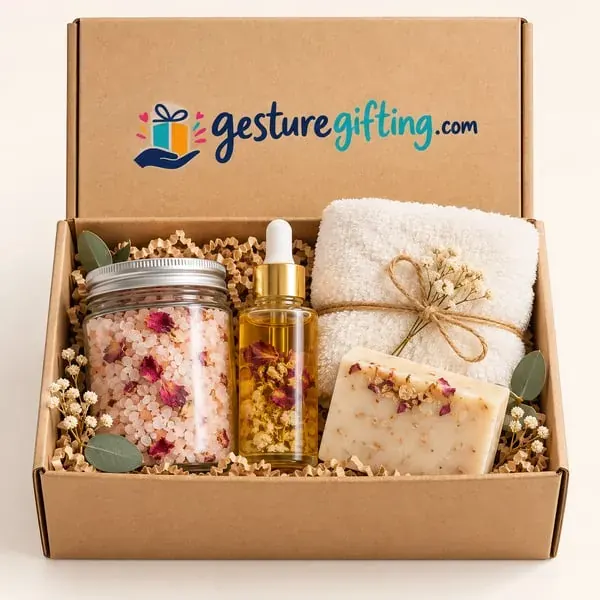 Self-care Spa Kit with your logo
