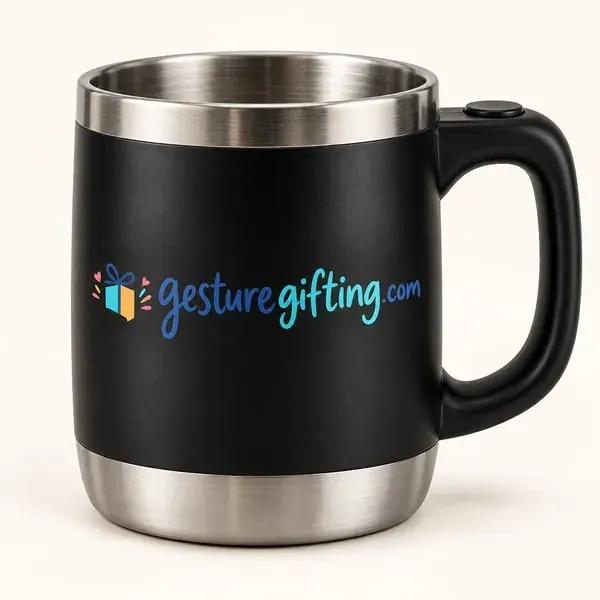 Self-stirring Mug with your logo