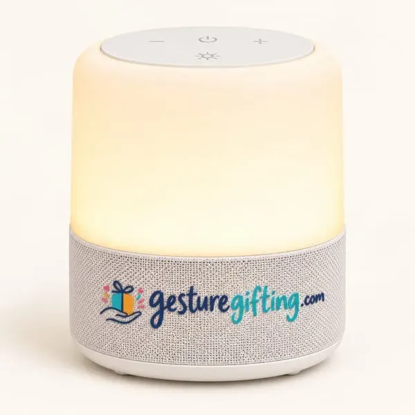 Smart Speaker Lamp with your logo