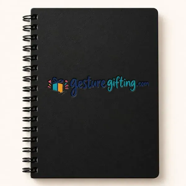 Spiral Notebook A5 with your logo