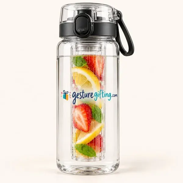 Tritan Infuser Bottle with your logo