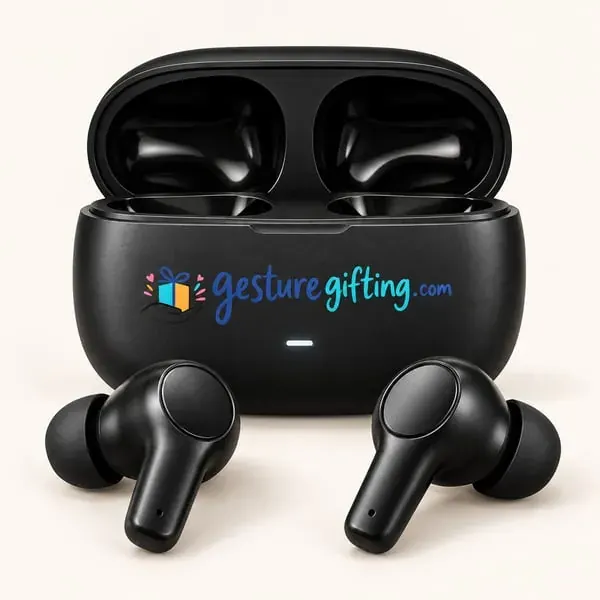 TWS Earbuds with Charging Case with your logo