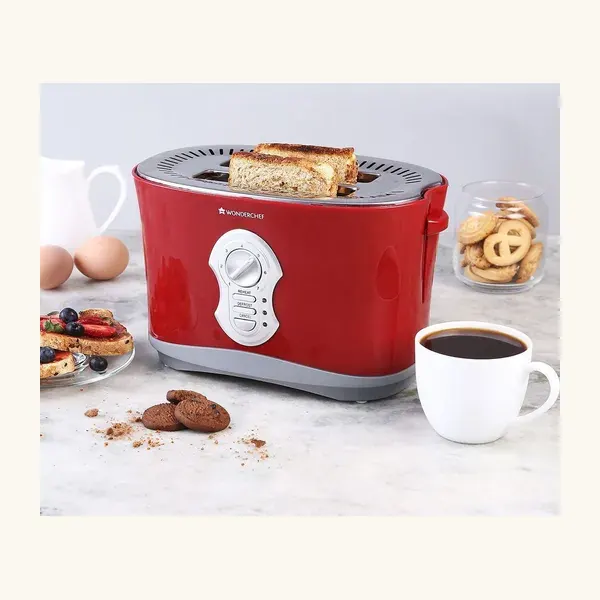 Wonderchef Crimson Edge Slice Toaster with your logo