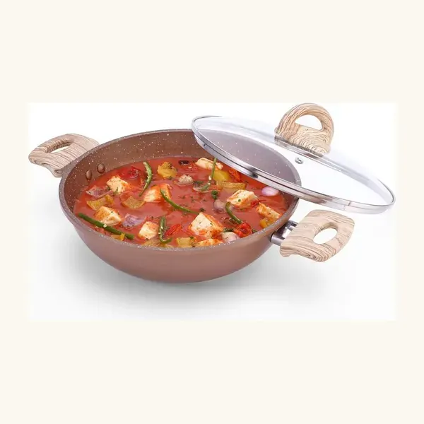 Wonderchef Duralife Die-cast 24 cm Kadhai with your logo