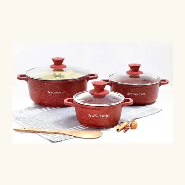 Wonderchef Granite Die-Cast Non-stick with your logo
