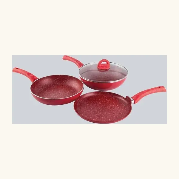 Wonderchef Granite Non-stick Cookware Set with your logo