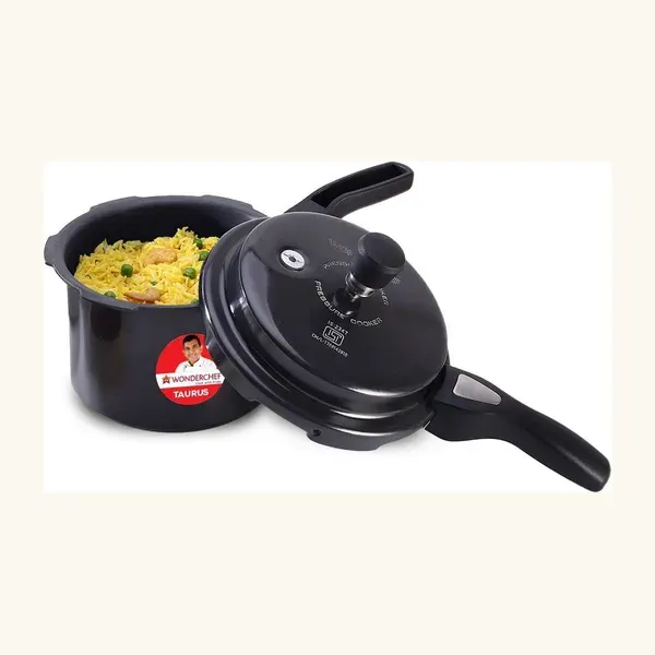 Wonderchef Taurus Hard Anodized 3L Outer Lid with your logo