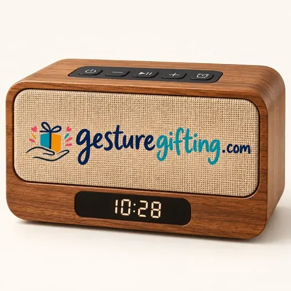 Wooden Bluetooth Speaker with your logo