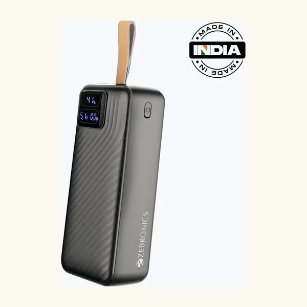 Zebronics Zeb EnergiPod 27R1 PowerBank with your logo