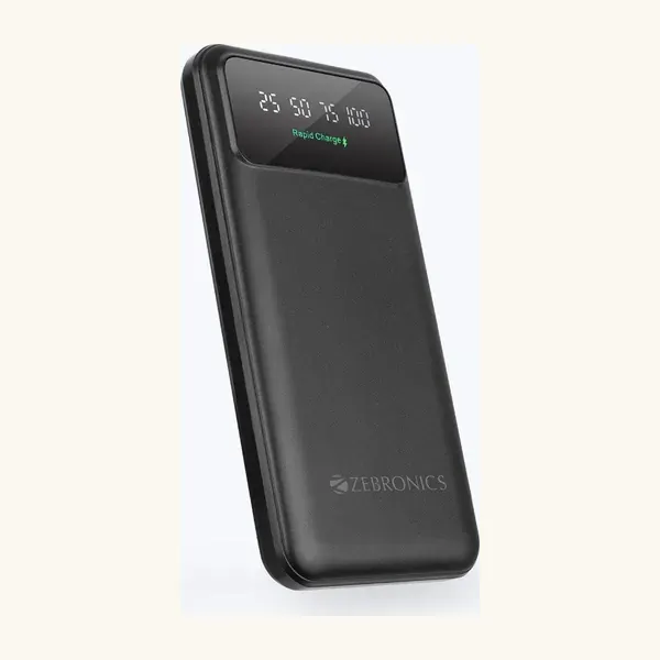 Zebronics Zeb MB10000S10 Pro Powerbank with your logo