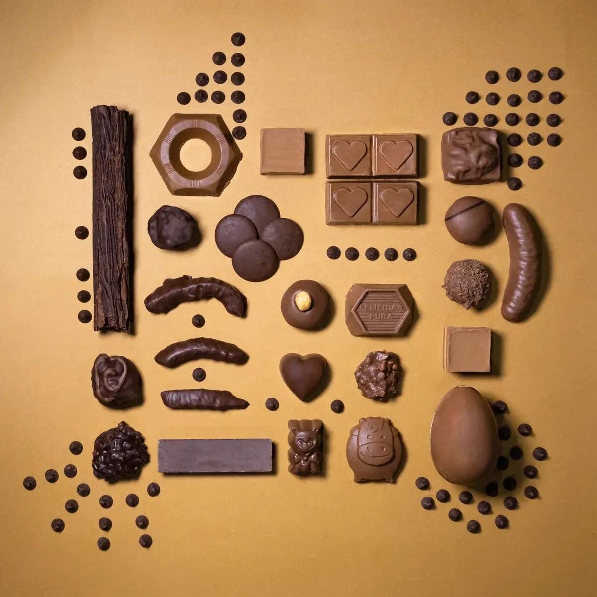 Bean-to-bar chocolate set