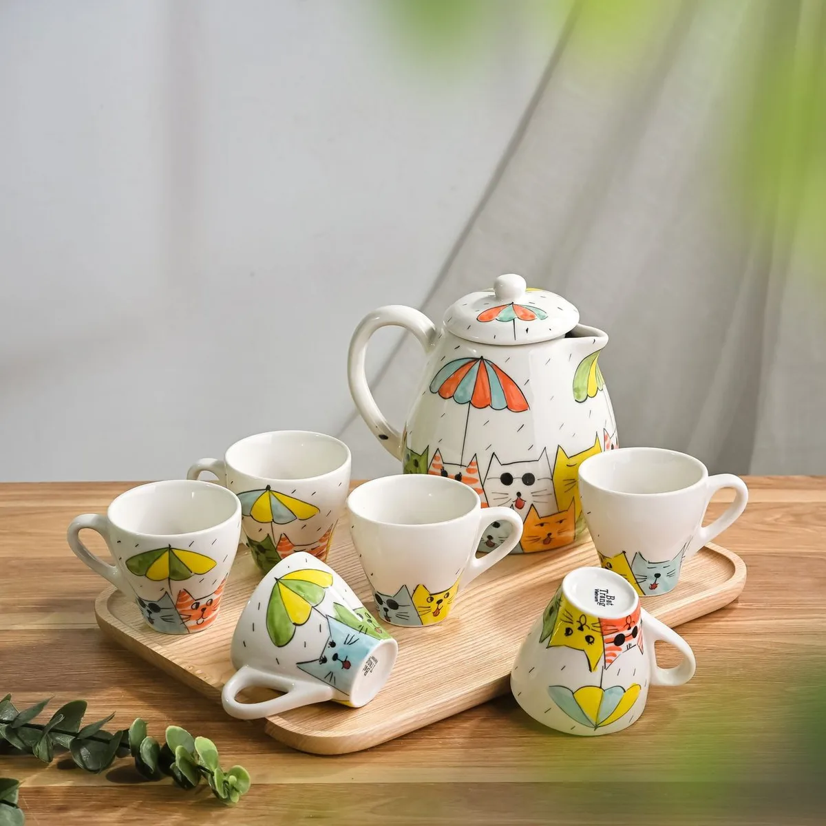 Tea & Coffee Tasting Set